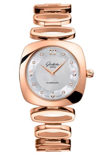 Glashütte Original Pavonina Red Gold / MOP / Bracelet