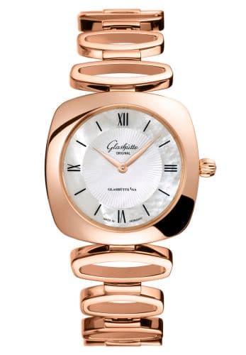 Glashütte Original Pavonina Red Gold / MOP / Bracelet