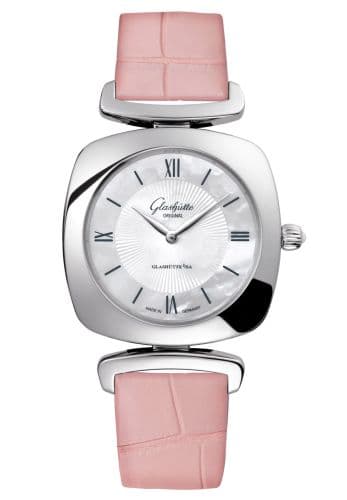 Glashütte Original Pavonina Stainless Steel / MOP / Alligator