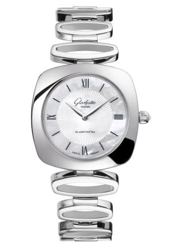Glashütte Original Pavonina Stainless Steel / MOP / Bracelet