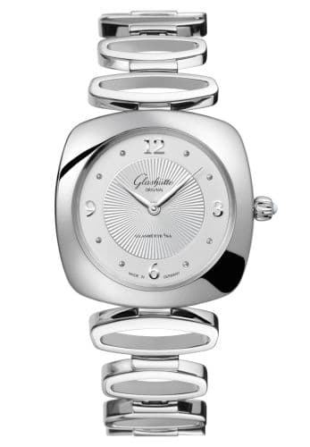 Glashütte Original Pavonina Stainless Steel / Silver / Bracelet