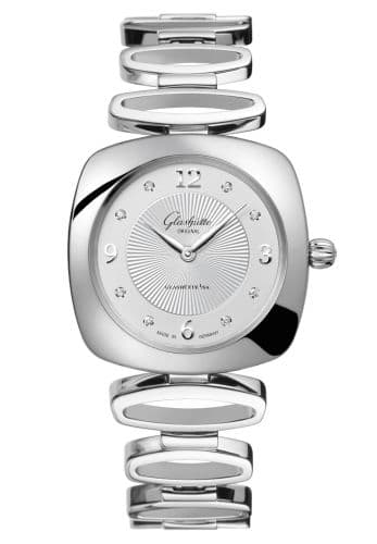 Glashütte Original Pavonina Stainless Steel / Silver / Bracelet