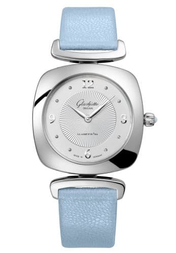 Glashütte Original Pavonina Stainless Steel / Silver / Calf