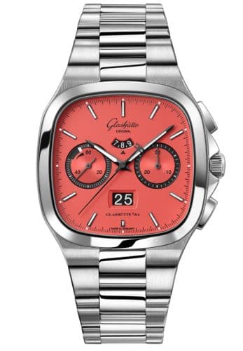 Glashütte Original Seventies Chronograph Panorama Date Watermelon