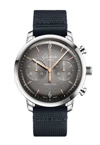 Glashütte Original Sixties Chronograph Stainless Steel / Stone Grey / Annual Edition