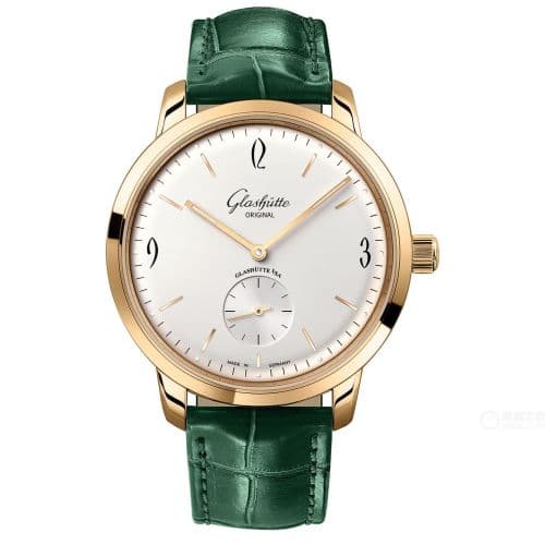 Glashütte Original Sixties Small Second Rose Gold / Silver