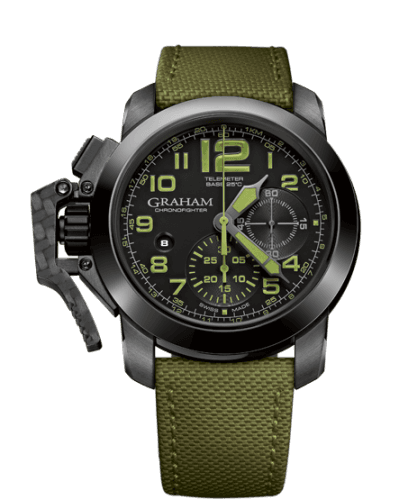 Graham Chronofighter Oversize Amazonia Green