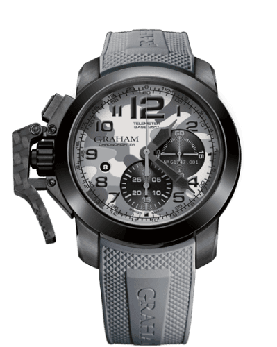 Graham Chronofighter Oversize Black Arrow