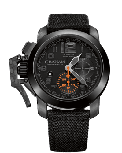 Graham Chronofighter Oversize Black Forest