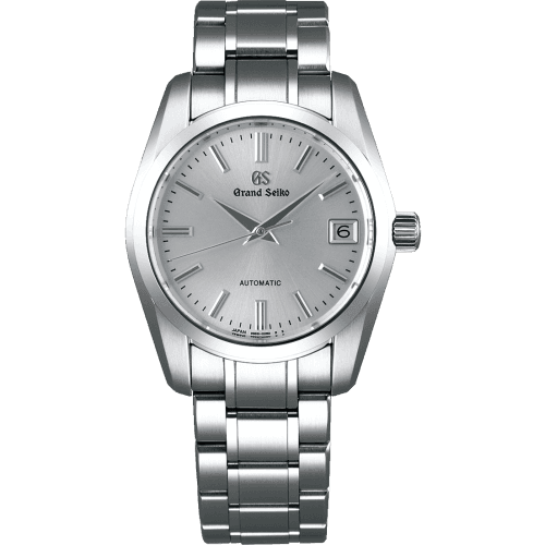 Grand Seiko Automatic Date Stainless Steel / Silver / Bracelet