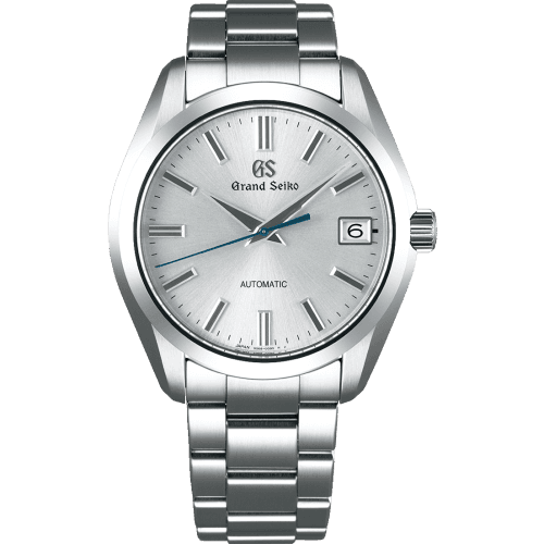 Grand Seiko Automatic Date Stainless Steel / Silver/ Bracelet