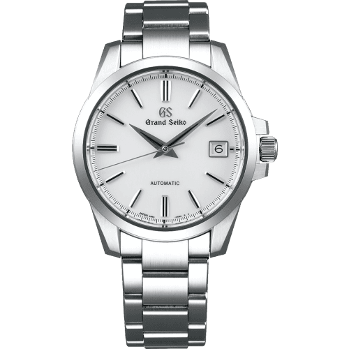 Grand Seiko Automatic Date Stainless Steel / White / Bracelet