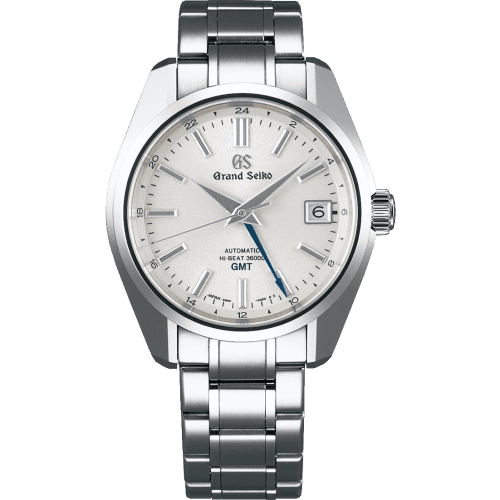 Grand Seiko Automatic Hi Beat 36000 GMT Stainless Steel / Mount Iwate / Bracelet