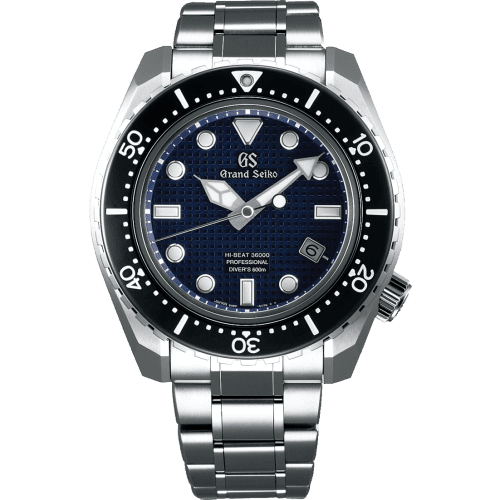 Grand Seiko Automatic Hi-Beat 36000 Professional 600 m Diver's Titanium / Blue / Bracelet / Limited Edition