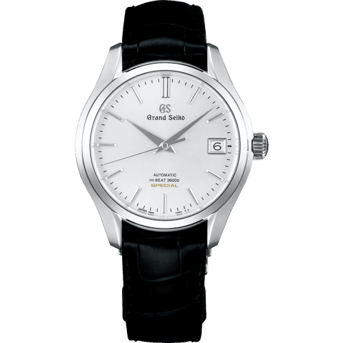 Grand Seiko Automatic Hi Beat 36000 Special White Gold / White / Strap
