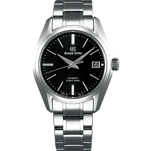 Grand Seiko Automatic Hi Beat 36000 Stainless Steel / Black / Bracelet