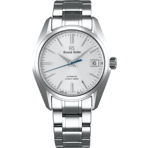 Grand Seiko Automatic Hi Beat 36000 Stainless Steel / White / Bracelet
