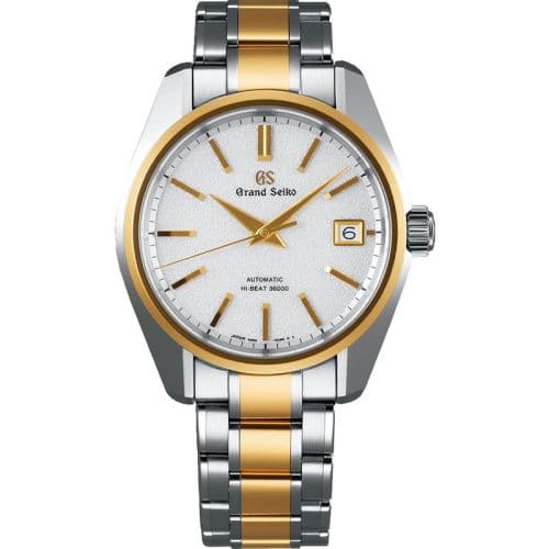 Grand Seiko Automatic Hi Beat 36000 Stainless Steel / Yellow Gold / White / Bracelet