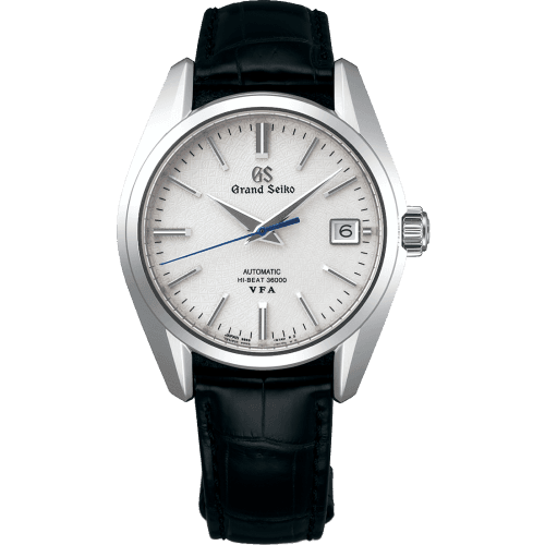 Grand Seiko Automatic Hi Beat 36000 V.F.A. Platinum / White / Strap