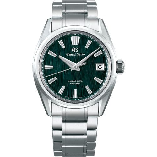 Grand Seiko Evolution 9 Collection Stainless Steel / Black / Disney 100