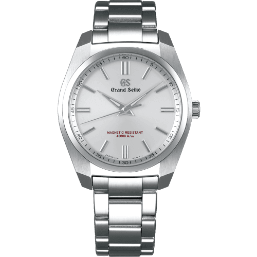 Grand Seiko Quartz Anti-Magnetic Stainless Steel / Silver / Bracelet