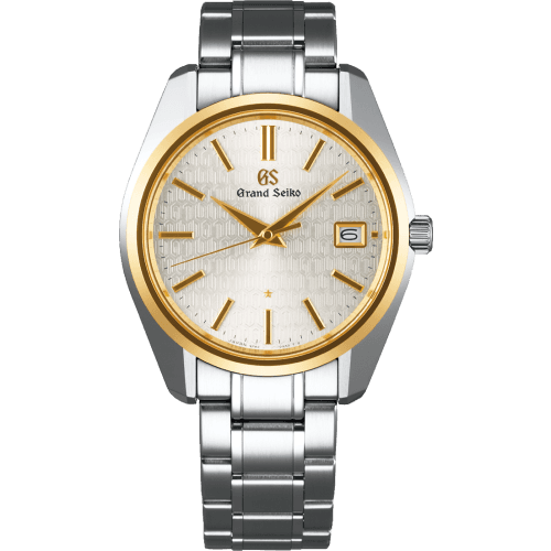 Grand Seiko Quartz Date Stainless Steel / Yellow Gold / Caliber 9F 25th Anniversary Limited Edition