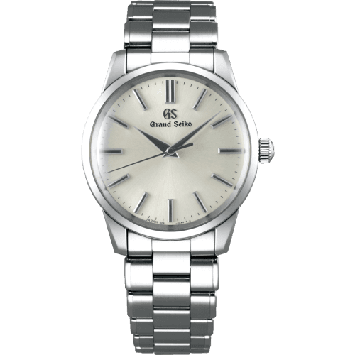 Grand Seiko Quartz Stainless Steel / Silver / Bracelet