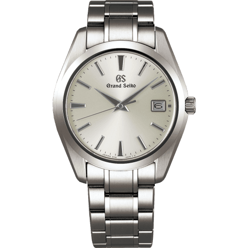 Grand Seiko Quartz Titanium / Silver / Bracelet