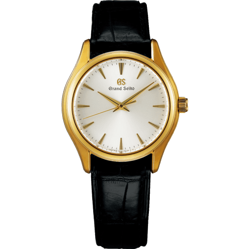 Grand Seiko Quartz Yellow Gold / Silver / Strap