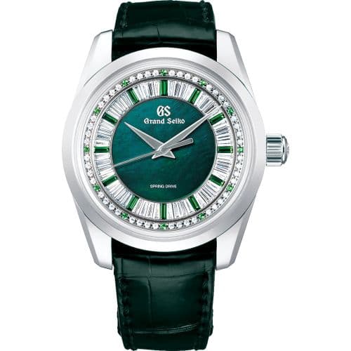 Grand Seiko Spring Drive 8 Days Platinum / Mishaka Pond