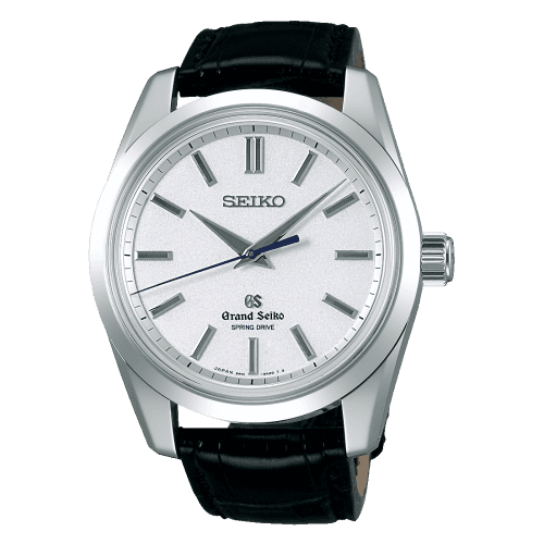 Grand Seiko Spring Drive 8 Days Platinum / White Diamond Dust / Strap