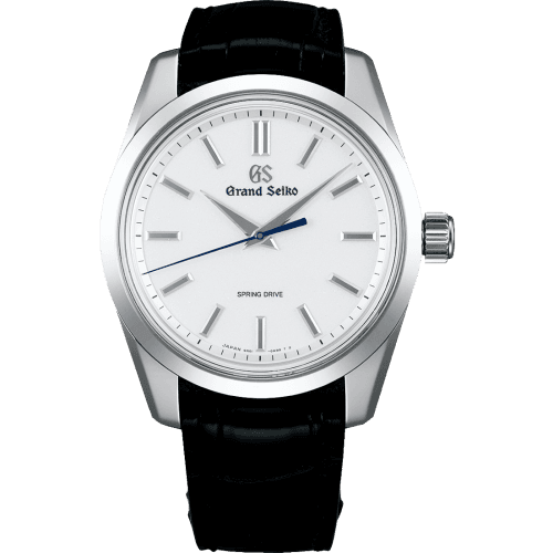 Grand Seiko Spring Drive 8 Days Platinum / White Diamond Dust / Strap