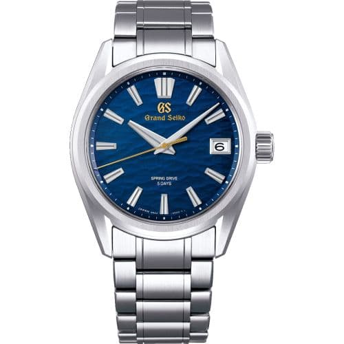 Grand Seiko Spring Drive Evolution 9 Stainless Steel / Lake Suwa / Bracelet