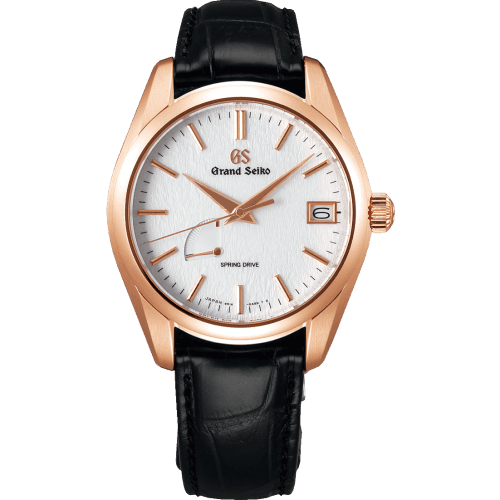 Grand Seiko Spring Drive Pink Gold / Snowflake / Strap