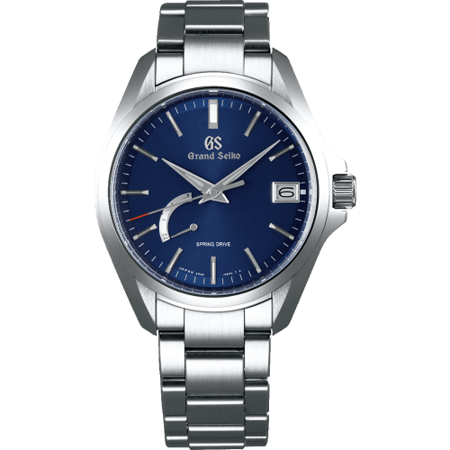 Grand Seiko Spring Drive Stainless Steel / Blue / Bracelet