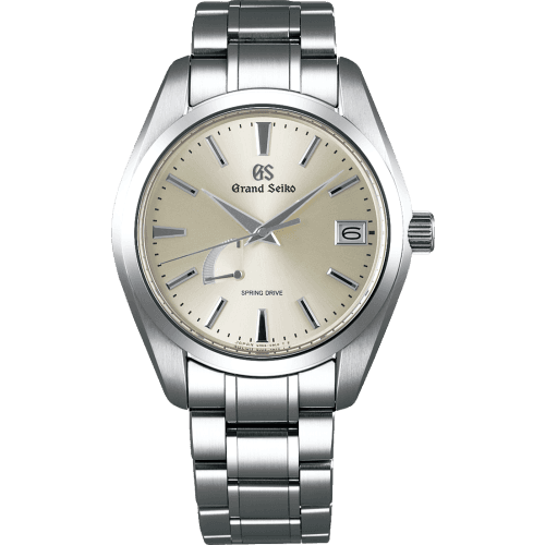 Grand Seiko Spring Drive Stainless Steel / Champagne / Bracelet