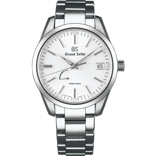 Grand Seiko Spring Drive Stainless Steel / Silver / Bracelet