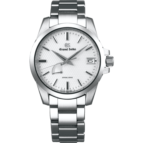 Grand Seiko Spring Drive Stainless Steel / White / Bracelet