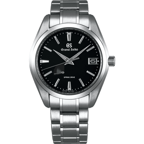 Grand Seiko Spring Drive Titanium / Black / Bracelet