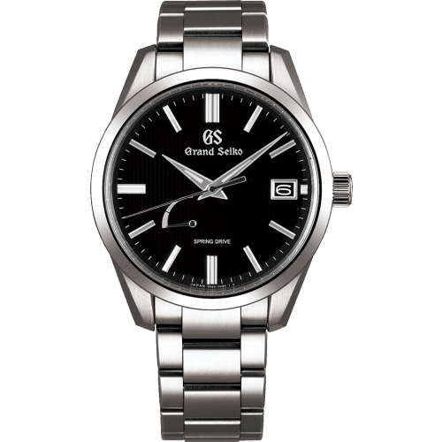 Grand Seiko Spring Drive Titanium / Black / Bracelet