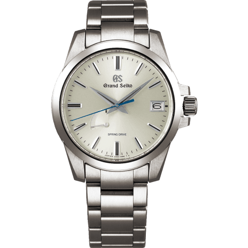 Grand Seiko Spring Drive Titanium / Silver / Bracelet