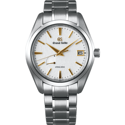 Grand Seiko Spring Drive Titanium / Snowflake / Bracelet