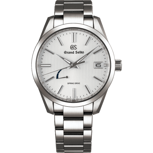 Grand Seiko Spring Drive Titanium / White / Bracelet