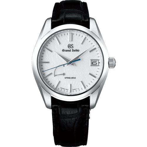 Grand Seiko Spring Drive White Gold / Snowflake / Strap