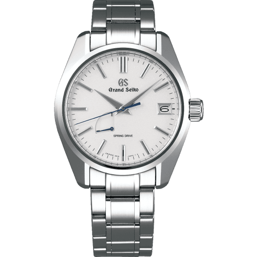 Grand Seiko Spring Drive White Gold / White / Bracelet