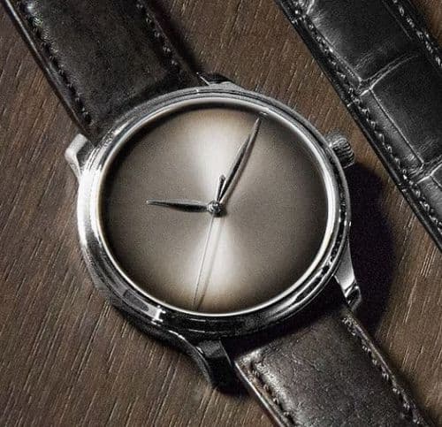 H. Moser & Cie Endeavour Centre Seconds Concept, White Gold, Fumé Dial