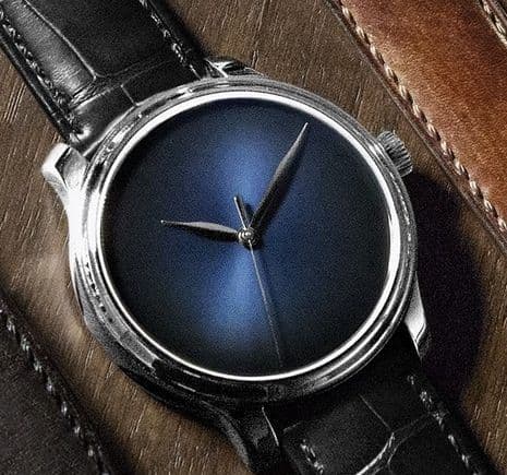 H. Moser & Cie Endeavour Centre Seconds Concept, White Gold, Midnight Blue Fumé Dial