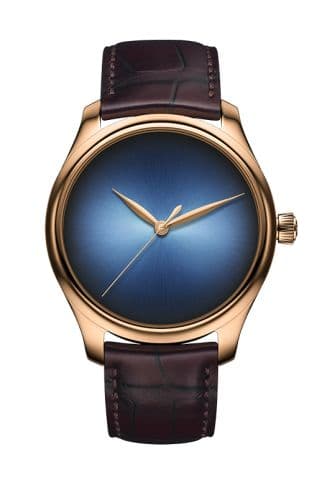 H. Moser & Cie Endeavour Centre Seconds Red Gold / Funky Blue Concept