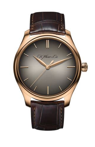 H. Moser & Cie Endeavour Centre Seconds Red Gold / Grey