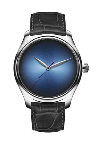 H. Moser & Cie Endeavour Centre Seconds Stainless Steel / Funky Blue Concept